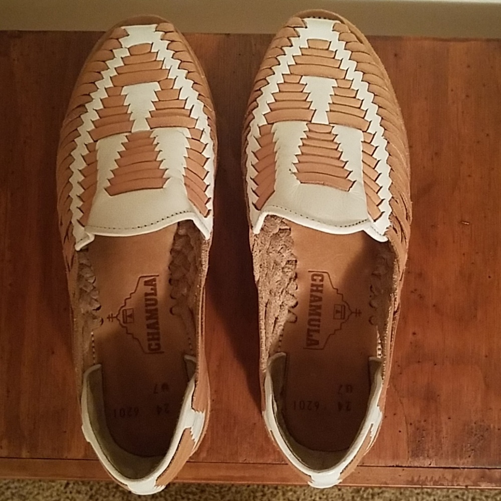 Madewell Chamula Huarache